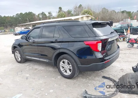 2020 Ford Explorer Xlt z USA, uszkodzony, nr VIN 1FMSK8DH7LGC78886